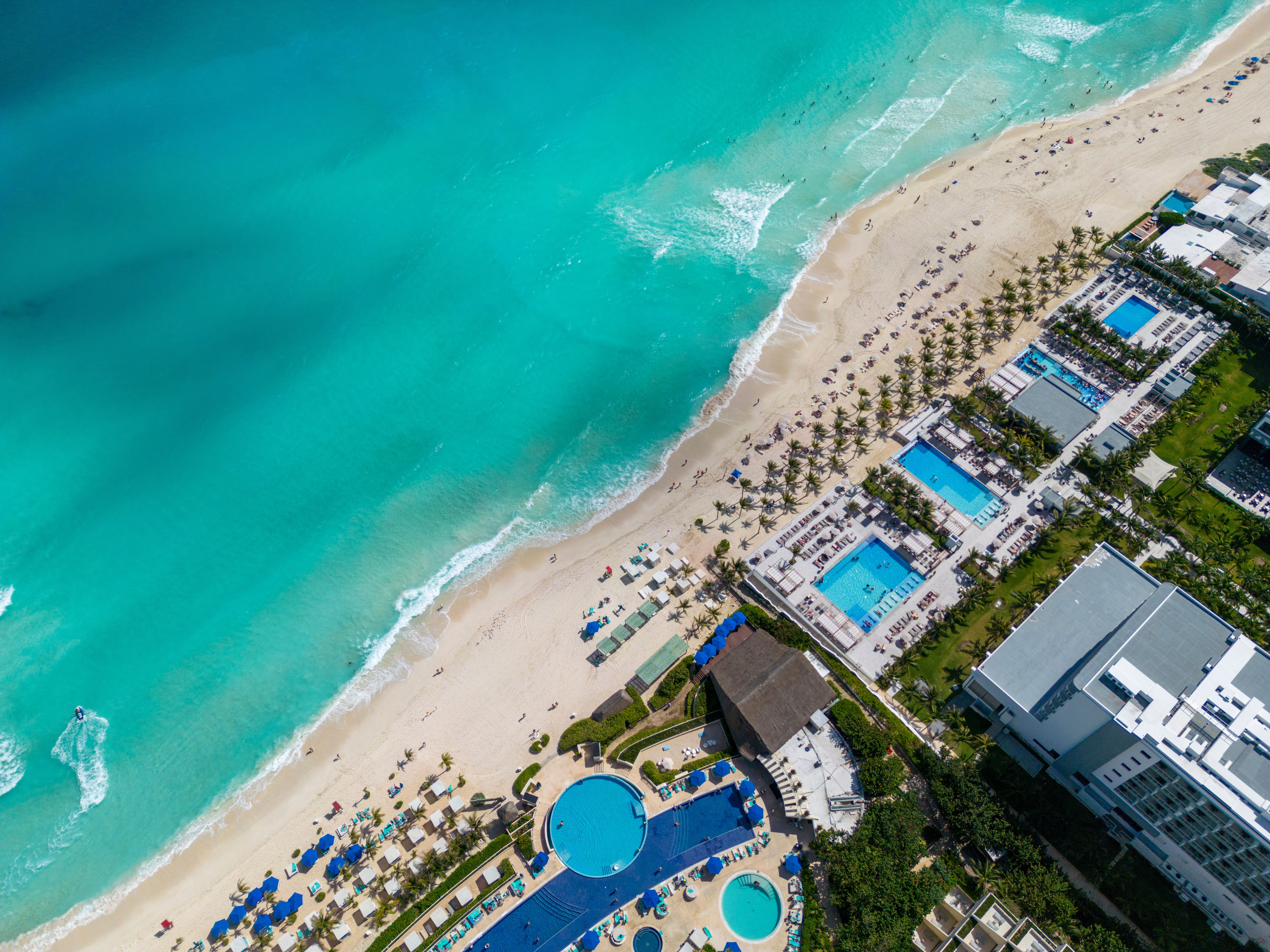 Cancun luxury resort